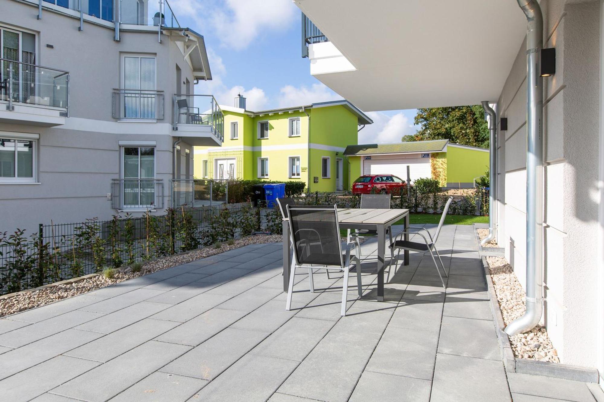 Domizil Meerzeit App 2 Heringsdorf  Esterno foto